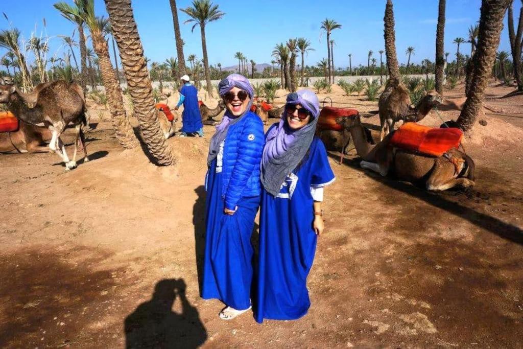 Luxury Refuge - Marrakech Centre Appartement *